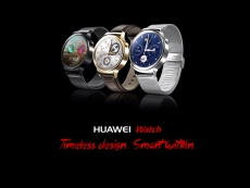 Huawei Watch available for pre-order in Europe