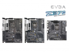 EVGA introduces its Z370-chipset motherboard lineup