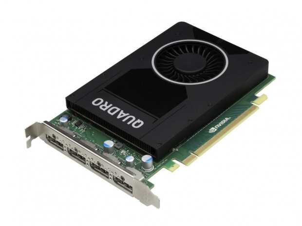 Nvidia unveils single-slot Quadro M2000 graphics card