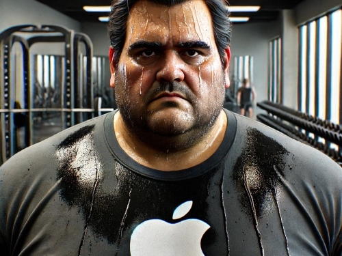 Apple decides it is too fat and needs to lose weight