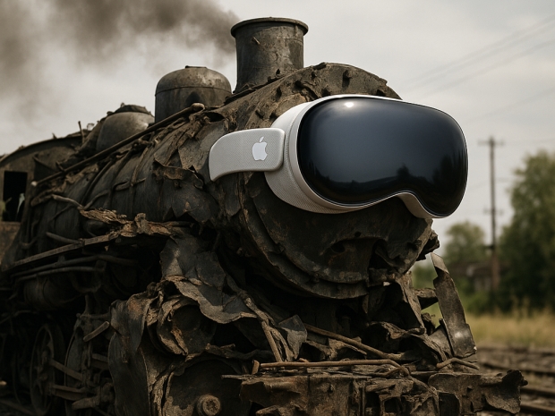 Apple's "bargain-bin" headset dream dies on the vine