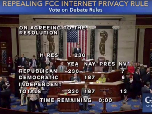 Internet activists raise funds to get Congress' web browsing history
