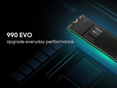 Samsung announces 990 EVO PCIe 5.0 M.2 SSD series