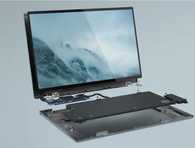 Dell designs a laptop which can be fixed and recycled