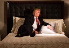 Trump claims DNC hack conducted by a fattie sitting on his bed