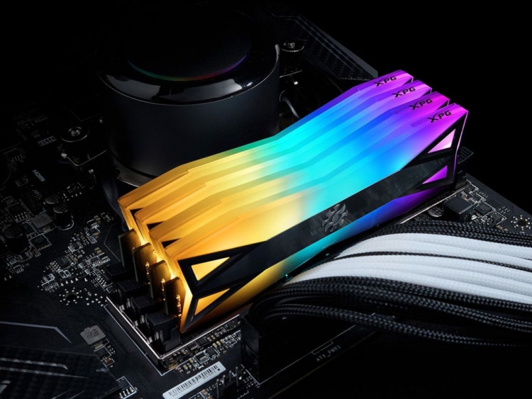 XPG SPECTRIX D60G DDR4 RGB memory