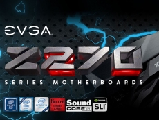 EVGA unveils its new Intel Z270 motherboards at CES 2017
