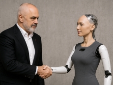 Albania hires AI minister to keep crooks at bay