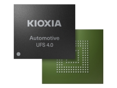 Kioxia releases industry&#039;s first UFS Ver. 4.0 embedded flash memory devices