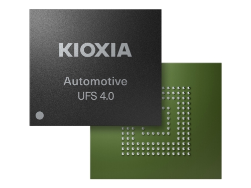 Kioxia releases industry's first UFS Ver. 4.0 embedded flash memory devices
