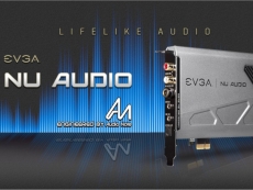 EVGA launches NU Audio dedicated sound card