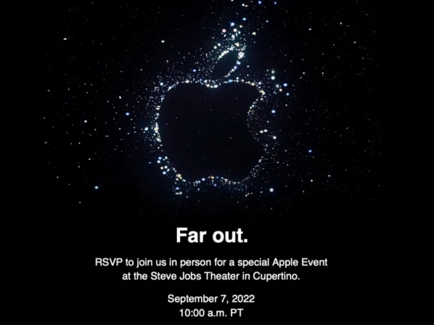Apple confirms iPhone event for September 7