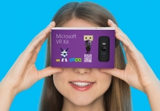 Microsoft shows off Cardboard VR