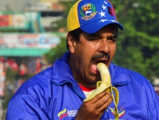 Venezuela&#039;s Maduro claims that Facebook is bananas
