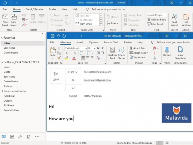 Microsoft builds universal Outlook client