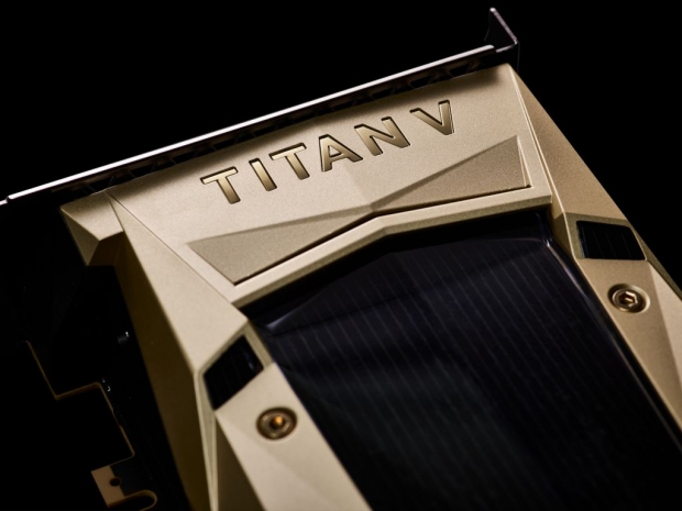 Nvidia pulls Titan V out of its hat