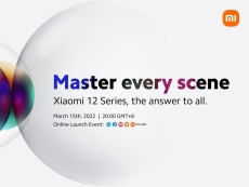 Xiaomi 12 series global launch set for March 15th