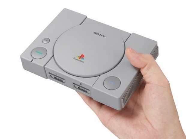 PlayStation Classic micro console released on December 3