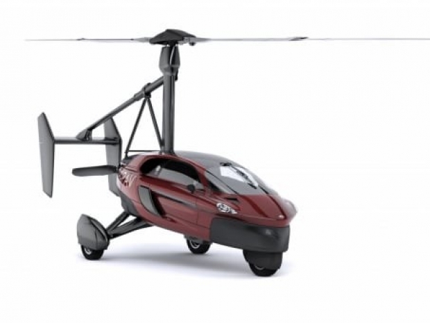 First flying car goes on show