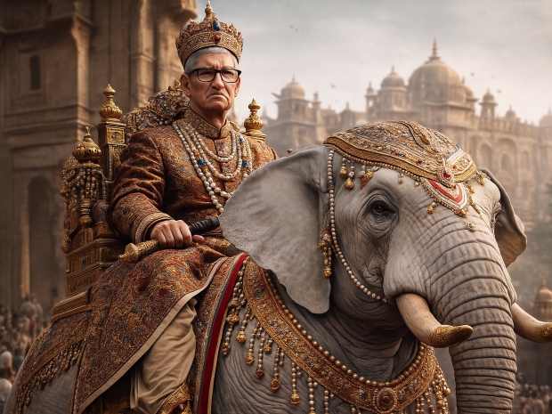 India retreats from Apple&#039;s mighty briefs