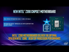 9th Gen Z390 chipset supports AC WIFI