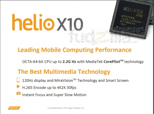MediaTek's new SoC brand is Helio