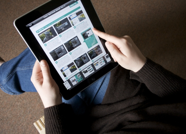 Half the UK population will own a tablet