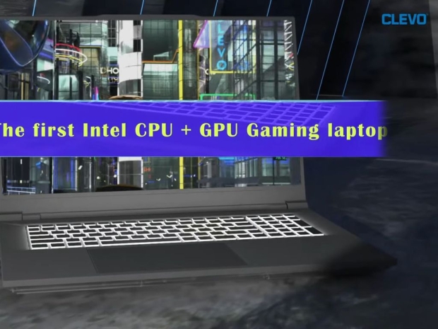 Clevo pairs up Intel Alder Lake-H with Arc A770M GPU