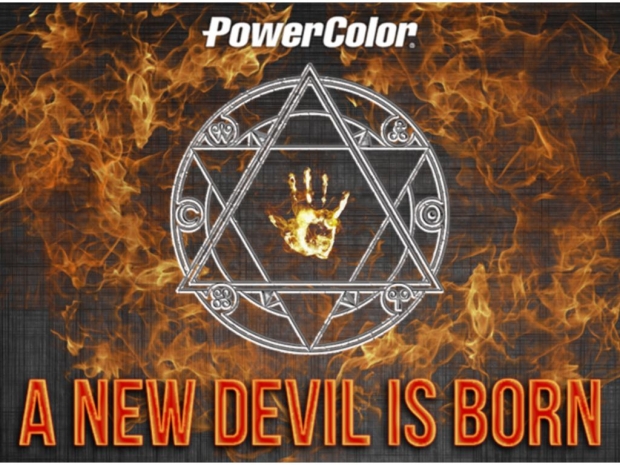 Powercolor teases new Radeon RX 480 Devil graphics card