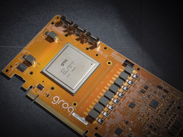 Groq releases new Tensor Streaming Processor