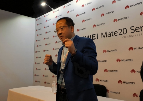 Huawei's artificial intelligence is universal