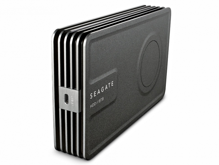 Seagate launches world's first USB-C powered 8TB external HDD
