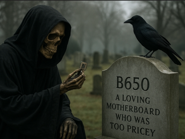 AMD kills off B650 in favour of B850