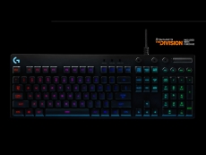 Logitech announces new G810 Orion Spectrum keyboard