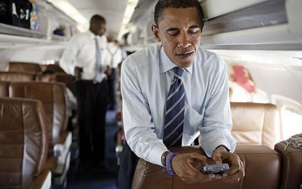 Blackberry loses Obama