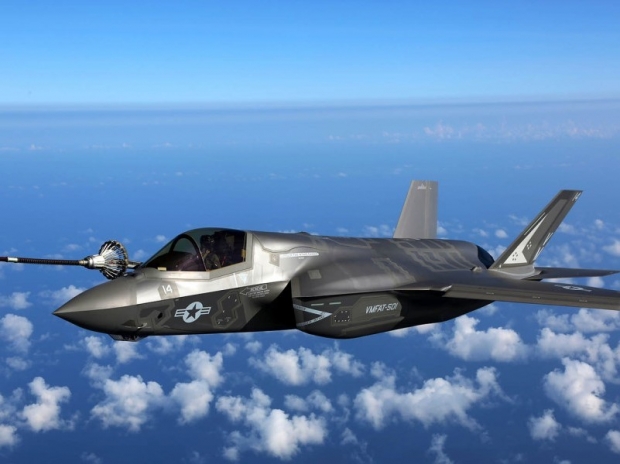 F-35B Joint Strike Fighter shoots itself