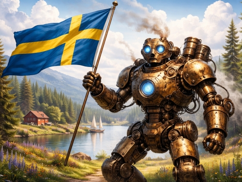 Sweden tops Europe’s AI readiness league