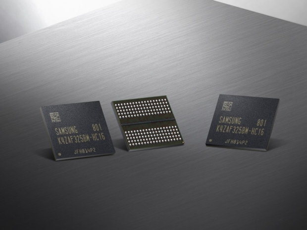 Samsung starts mass production of 16Gb GDDR6 chips