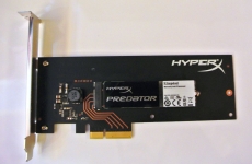 HyperX Predator PCIe 240GB, 480GB shipping