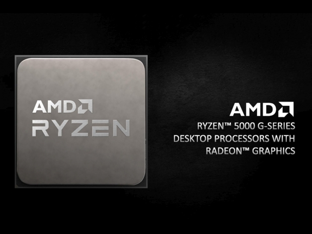 AMD unveils its Ryzen 5000G APUs for OEMs