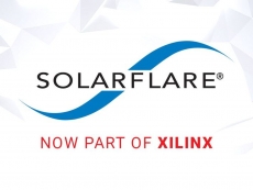 Xilinx finalized the acquisition of Solarflare