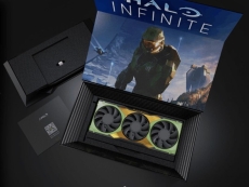 AMD teams up with 343 Industries for special Halo-themed RX 6900 XT