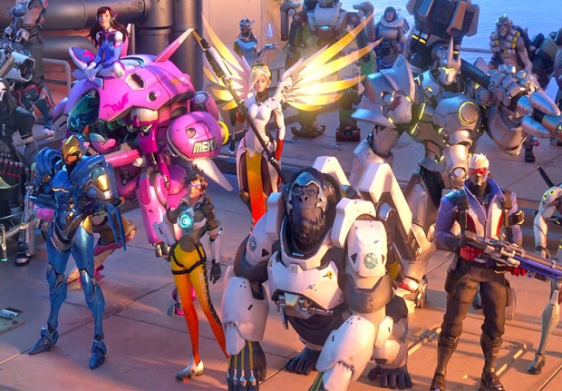 Hit shooter Overwatch blows away competition