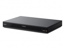 Sony announces its first 4K Blu-ray disc player