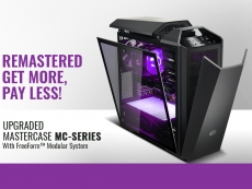 Cooler Master announces remastered MasterCase series at CES 2018