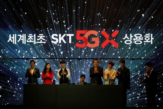 South Korea launches 5G