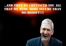 Apple is rather over confident about its new “security system”