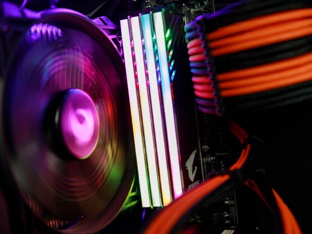 Gigabyte joins the memory market with AORUS RGB 16GB DDR4 kit
