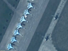 Google shows Russian troop dispositions and facilities