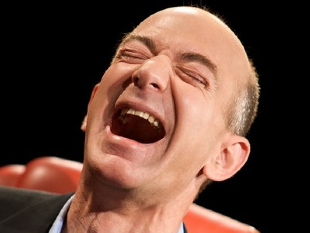 Jeff Bezos is now the second richest person in the world